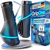 Nextcover Fahrradlenkergriff NEXTCOVER® Fahrradgriffe ergonomisch mit [Comfort-Grip-Technologie]