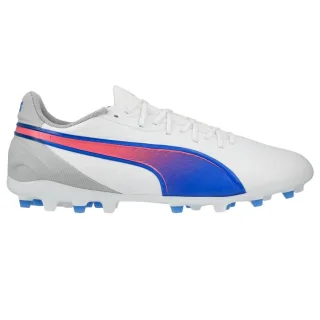 Puma King Match MG Herren Fußballschuhe Weiß