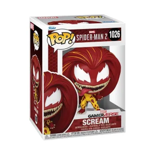 Funko Spider-Man 2 - Scream Vinyl Figur 1026 Unisex Pop! Multicolor