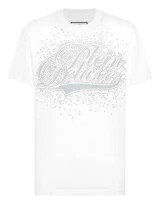 Round Neck T-Shirt Plein Deluxe Stones