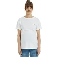 vertbaudet Umstandsshirt Kurzärmeliges Umstands-Shirt BASIC