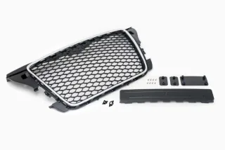 Kühlergrill Sportgrill Waben Gitter Grill Alu für Audi A3 S3 RS3 8P ab 04/2008-