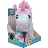Plüsch Einhorn Glow in the Dark, 30 cm, Kuscheltier