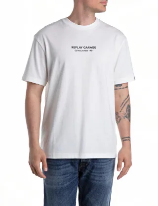 REPLAY - M3036 .000.22662 natural white - Gr. - S
