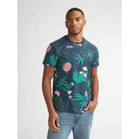 Petrol Industries T-Shirt Carbón mit Allover-Print