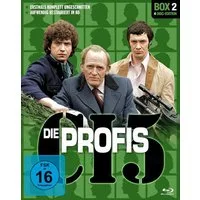PLAION Blu-ray Die Profis - Box 2 (4 Blu-rays)