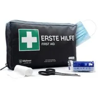 FLEXEO KFZ-Verbandtasche DIN 13164:2022, (1 St), Erste-Hilfe-Set für Autos, PKWs