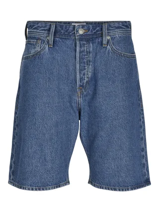 JACK&JONES - JJIALEX JJCLASSIC SHORTS SBD 300 SN Blue Denim - Gr. - XXL