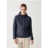 Colmar Winterjacke Übergangansjacke (warm, Daunen Steppjacke, feste Kapuze) dunkelblau