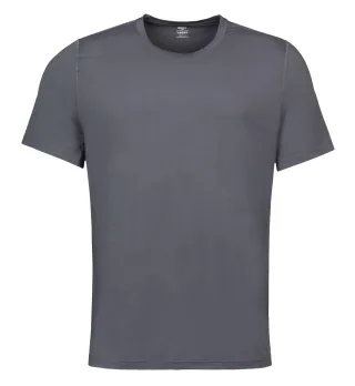 Herren-Thermo-T-Shirt für den Winter | Wärmespeicher | Atmungsaktive Thermal Short Sleeve T Shirt - Grau