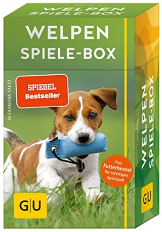 Welpen-Spiele-Box: Plus Futterbeutel für sofortigen Spielspaß (GU Tier-Box)