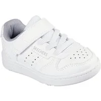 Skechers QUICK STREET Lauflernschuh, Retro Sneaker mit Klettverschluss, Größenschablone zum Download