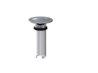 DALLMER Abdeckhaube TELOS mit Standrohr, verchromt, 150516 150516