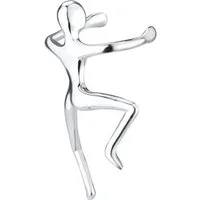 ALEXANDER YORK Ohrklemme LITTLE MAN, 925 Sterling Silber