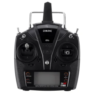 Eachine E150 E180 E200 E200S E250 RC Helicopter Spare Parts E6 Transmitter Compatible with FUTABA S-FHSS Protocol