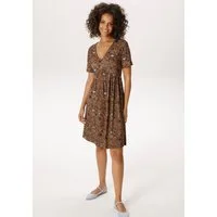 Aniston CASUAL Sommerkleid mit Seesternen und Muscheln bedruckt
