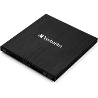 Verbatim ext. Slimline USB 3.0 Blu-ray Writer Blu-ray-Brenner