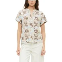 s.Oliver Blusenshirt Kurzarm Sommerbluse
