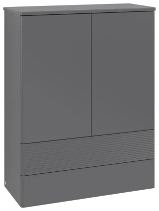 Villeroy & Boch Highboard Antao K47 814x1039x356mm mit Struktur FK/AP: GK/0 K47100GK