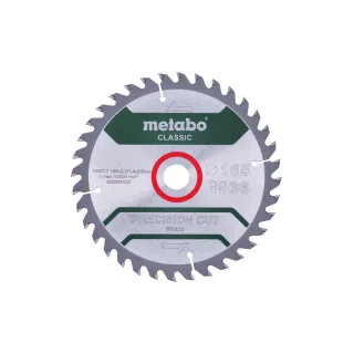 Metabo Sägeblatt precision cut wood - classic WZ 15° / - Karton - 628281000