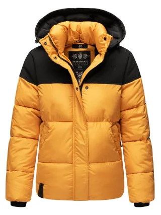 Navahoo Premium Damen Winterjacke Sarafina – Warm, Stylisch & Mit Kapuze