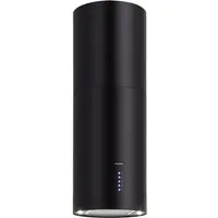 Klarstein Deckenhaube Beretta Serie Beretta Inselabzugshaube Ø35 cm 650 m³/h LED Aktivkohlefilter Beretta, Abzugshaube Insel Abluft Haube Umluft Dunstabzug Einbau Umlufthaube