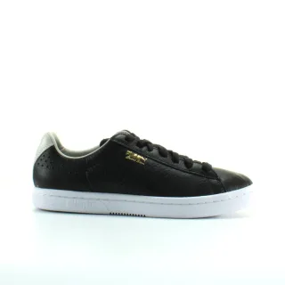 Puma Court Star NM Black Leder Herren Schnürungstrainer 357883 10