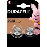 Typ 2025 Lithium Knopfbatterie 2er Pack