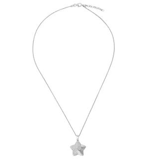 Orphelia 'Ilona' Damenkette mit Anhänger aus 925er Sterlingsilber - Silber ZH-7331