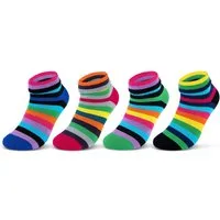 sockenkauf24 Thermosocken 2 I 4 I 6 Paar Damen Socken mit Innenfrottee warme Wintersocken (4-Paar, 39-42) - 12790 WP