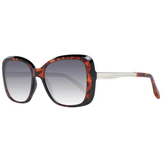 Karen Millen Butterfly Damen Braun Grau Farbverlauf KM5036