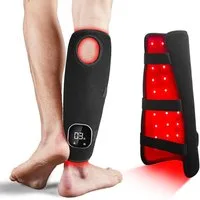 QUBEBU Infrarot-Wärmestrahler Infrarotlampe, Armschutz für die Rotlichttherapie Schmerzlinderung, Von der FDA zugelassene LED-Therapie, 1-tlg., Dual-Mode-Steuerung: Pulsmodus und konventioneller Modus, Kann die Gelenkheilung beschleunigen und Schmerz