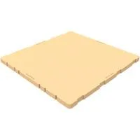 Pizzastein für Monarch, Royal, Signet beige, für Pizzen bis ca. Ø 32cm