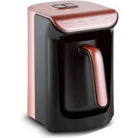 Karaca Espressomaschine Hatır Köz Türkische Kaffeemaschine, Beige 5 Tassen