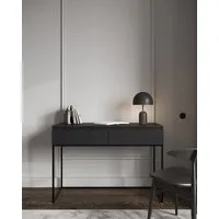 Selsey Schminktisch BEMMI, 2 Schubladen, Rahmengestell, 120 cm breit