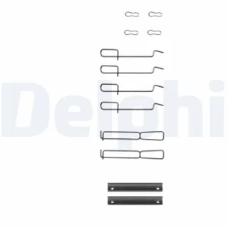 Delphi Zubeh?r f?r Bremsbel?ge vorne Renault Twingo 1