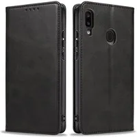 Tec-Expert Handyhülle Tasche Hülle für Samsung Galaxy A40 5.9 Zoll, 5.9", Cover Klapphülle Case mit Kartenfach Fliphülle aufstellbar