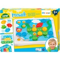 Lena® Kreativset My First Mosaik Tiere, Made in Europe