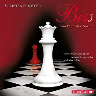 Biss zum Ende der Nacht - Die ungekürzte Lesung: 16 CDs (Bella und Edward Band 4)