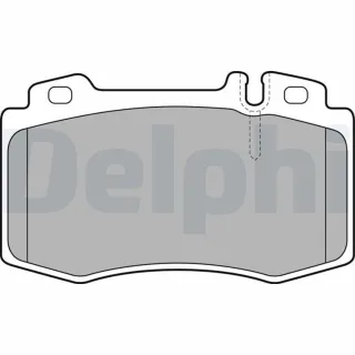 Delphi Bremsbel?ge vorne Mercedes C-Klasse Clk Cls E-Klasse S-Klasse Sl Slk