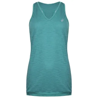 ASICS Fuzex Womens Teal Tank Top