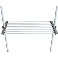 WENKO Teleskopregal Modell Herkules, ausziehbarer Regalboden, 73-120 cm, passend zur WENKO Herkules-Serie
