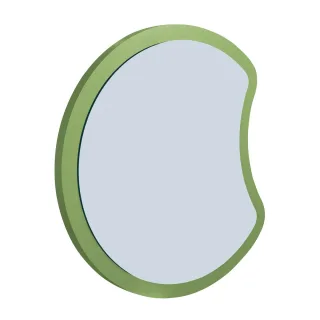 LAUFEN Raupensegment (Körper mit Spiegel), Florakids, 328x21x375,472 Avocadogrün, 4616120034721 H4616120034721