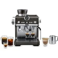 De'Longhi Espressomaschine La Specialista Opera EC9555.BK - 5 Rezepte, 19 Bar & Smart Tamping, 15 Mahlgrade 3 Temperaturen, Cold Brew (5min) inkl. Barista Kit