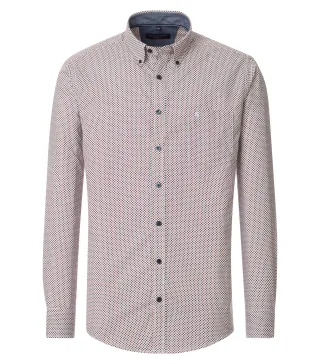 CASAMODA - Freizeithemd rot - Gr. - XXL