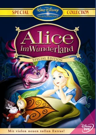 Alice im Wunderland (Special Edition) [DVD]