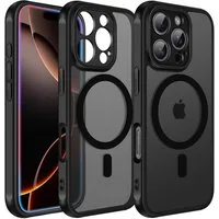 CoolGadget Handyhülle für Apple iPhone 16 Pro 6,3 Zoll, Kamera Schutz Hülle Silikon Hard Case Schutzhülle für Magsafe Zubehör