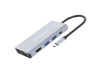 Conceptronic DONN20G | donn20g | Dockingstation - USB-C 3.2 Gen 1