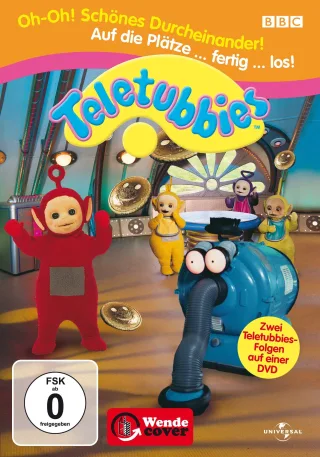 Teletubbies - Oh-Oh! Schönes Durcheinander / Auf die Plätze... fertig... los! [DVD] [2006]