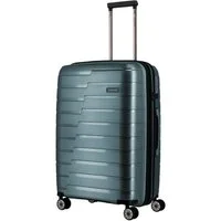 travelite Trolley AIR BASE Reisekoffer Hartschale, 4 Rollen, kratzresistenter Oberfläche und cleverer Innenaufteilung